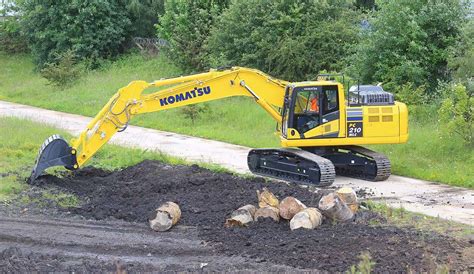 PC210LC-11E0 - Paletli Ekstravatör | Komatsu Türkiye