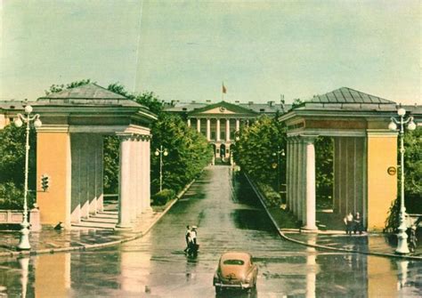 Ленинград в 60-е годы | Городской пейзаж, Пейзажи, Санкт петербург