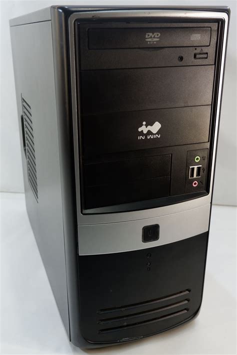 Корпус Midi-Tower IN WIN EAR003