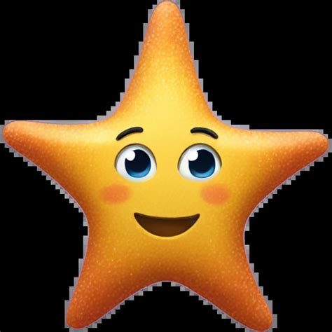 Estrela Do Mar Emoji