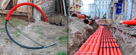 Ø110мм Двустенная ПНД Труба гофрированная, красная (50м) IEK: продажа ...