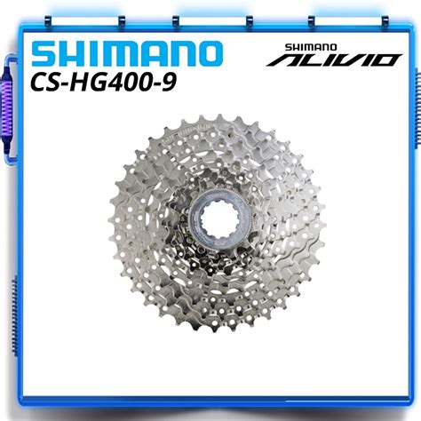 Shimano Alivio Cs Hg Speed Hyperglide Trekking Cassette Sprocket