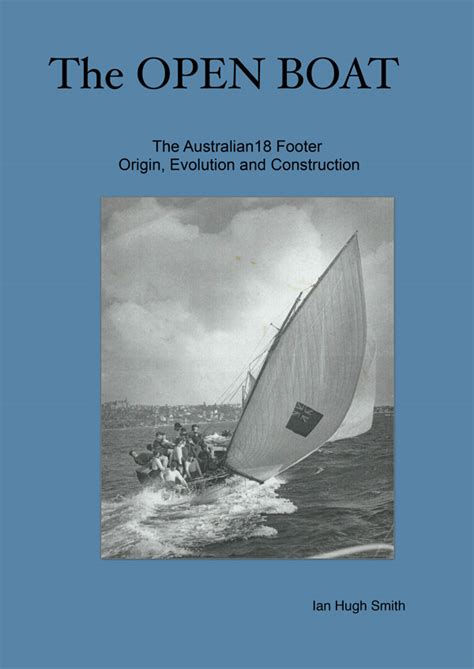 The Open Boat eBook - Sydney Wooden Boat School