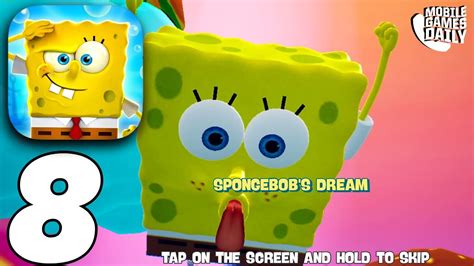 SPONGEBOB SQUAREPANTS BATTLE FOR BIKINI BOTTOM Gameplay Walkthrough Part 8 Spongebob S Dream