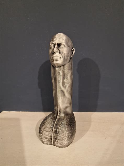 D Printed Dwaynes Johnson The Rock Novelty Dildo Sex Toy Etsy