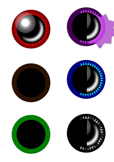 Colorful Eyes Svg Clip Arts Download Download Clip Art Png Icon Arts