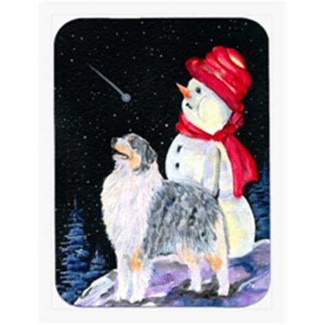 Australian Shepherd Mouse Pad Hot Pad Or Trivet Kroger