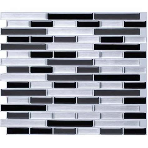 3d Finish Self Adhesive Kitchen Tiles, Size: 1x1 Feet(300x300 mm) at Rs ...