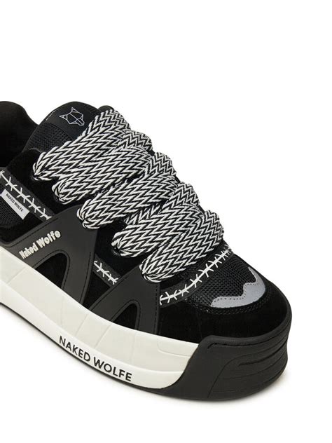 Sneakers Naked Wolfe Slide Schwarz Eschuhe De