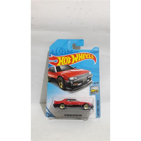 Jual Hotwheels Hot 82 Nissan Skyline R30 Merah Shopee Indonesia
