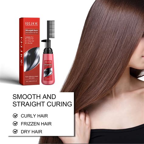 Smooth And Silky Eelhoe Morocco Straight Hair Cream Keratin Infused