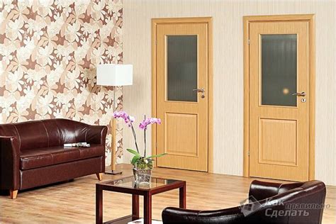 Ремонт межкомнатных дверей своими руками - замка, ручек, стекол