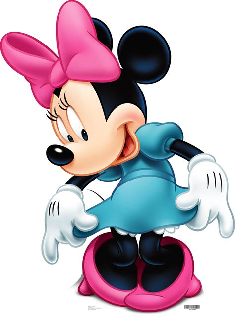 Advanced Graphics Disney Minnie Mouse Life-Size Cardboard Stand-Up ...