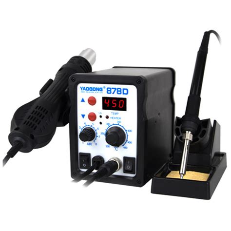 Yaogong D Hot Air Solder Station Wirelab