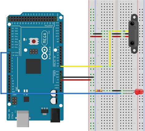 Sound Sensor Arduino Circuit Diagram - Circuit Diagram