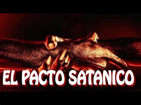 El Pacto Satanico Historia De Terror Youtube