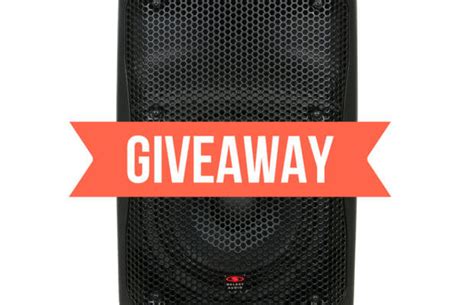 Enter To Win A Galaxy Audio Gps 8 Pa System Performer Mag