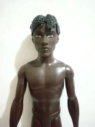 Barbie Ken Fashionista Afroamericano Nude Con Detalles Mercadolibre