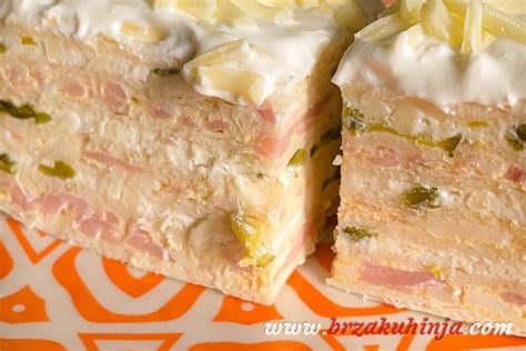 Slana Rozen Torta Recept BRZA KUHINJA