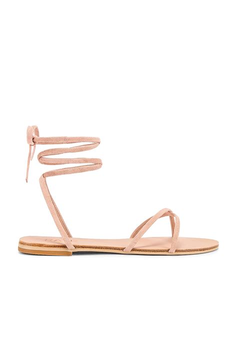 RAYE Noir Sandal In Nude REVOLVE