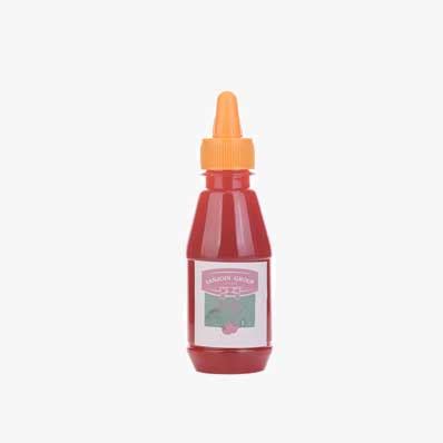Factory Price Custom Clear Oz Plastic Hot Sauce Bottles With Twist Top Caps
