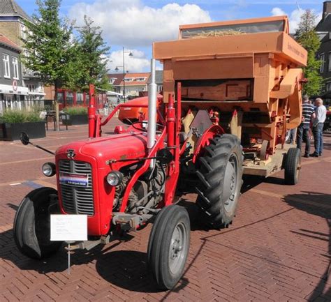 Massey Ferguson 35: Specs, Engine, Transmission