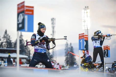 Biathlon Apprendre G Rer Le Stress Pour La Premi Re Fois Lou