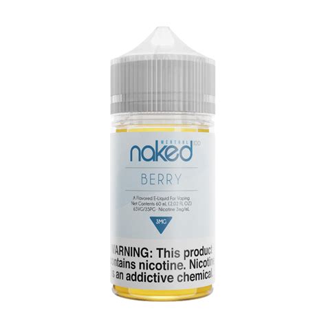 Naked Menthol Berry Very Cool Evolve Vapor