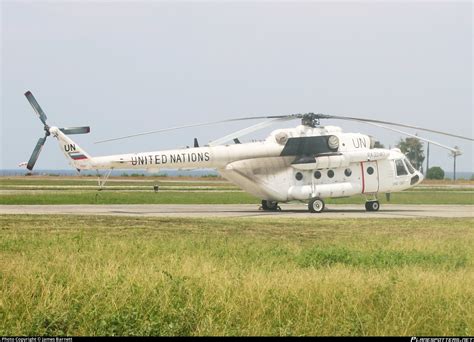 Ra United Nations Humanitarian Air Service Mil Mi Photo By