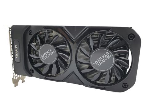 PALIT GEFORCE GTX 1050Ti 4GB DUAL 1050 Ti GW - 13259707323 - oficjalne ...