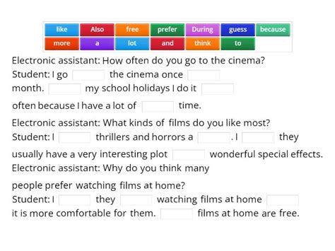 огэ английский устная часть 3 пример - Закончите предложение