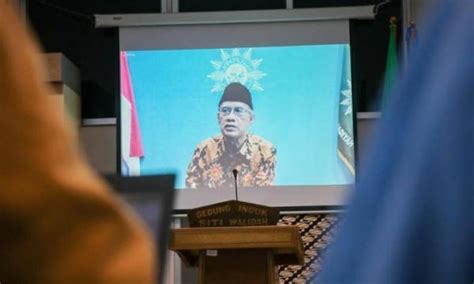 Bakal Dibuka Jokowi Ini Poin Penting Muktamar Muhammadiyah Dan