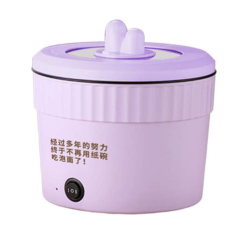 Elektrisk Hot Pot Non Stick Ramen Komfur Multifunktions Hot Pot Til Stir Fry Steak Noodles Ramen