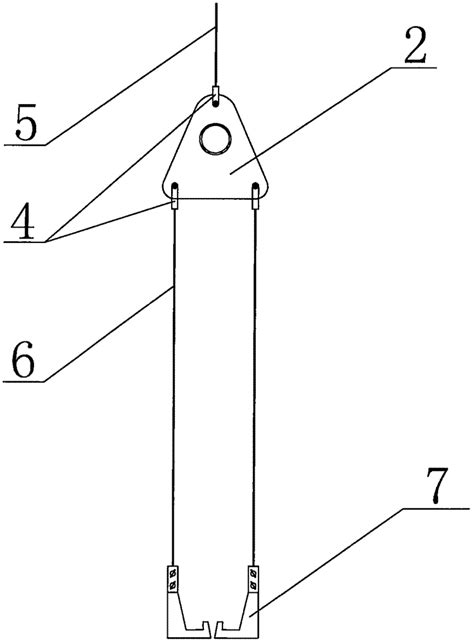 一种吊装钢板的吊具的制作方法