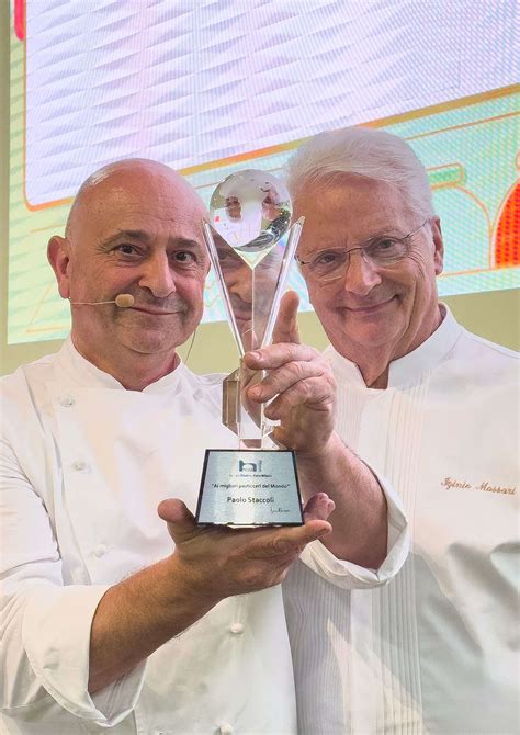 Paolo Staccoli tra i migliori pasticceri del mondo