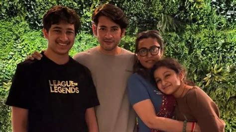 Mahesh Babu Namrata Shirodkar Shower Birthday Love On Son Gautam