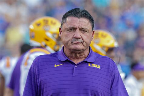 A new book deal will soon reveal the life of Ed Orgeron 5