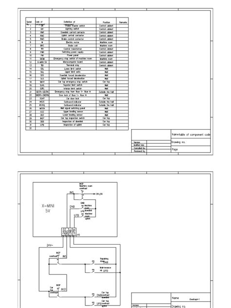 Dumbwaiter Electrical Diagram Pdf