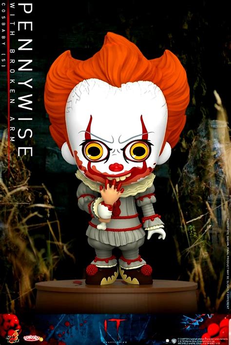 Misb Hot Toys Cosbaby Pennywise With Broken Arm It Chapter Two Hobbies Toys Toys Games On