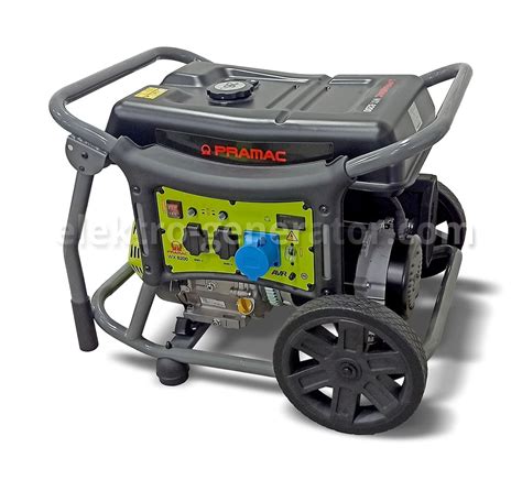 Бензиновый электрогенератор 5 кВт Pramac WX6200 - Купить в Украине