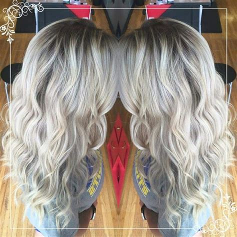 Shadow Root With Blonde Hair Hair Techniques Hair Hair Cuts
