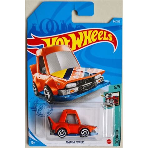 Hot Wheels Manga Tuner Shopee Singapore