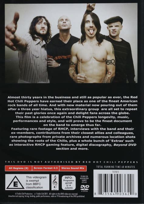 Red Hot Chili Peppers Higher Ground Hamiltonbook