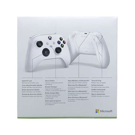 Controle Sem Fio Xbox Series Robot White Produto Original Novo E Lacrado