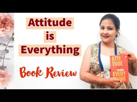 Attitude Is Everything By Jeff Keller Book Review Youtube