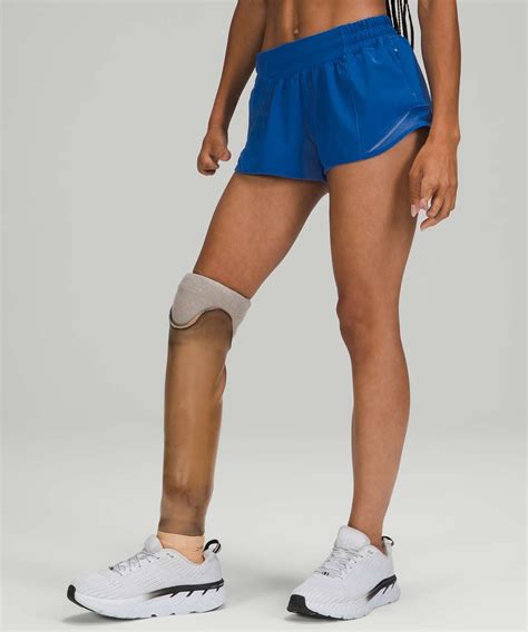 Lululemon Hotty Hot Low Rise Short 2 5 Symphony Blue Lulu Fanatics