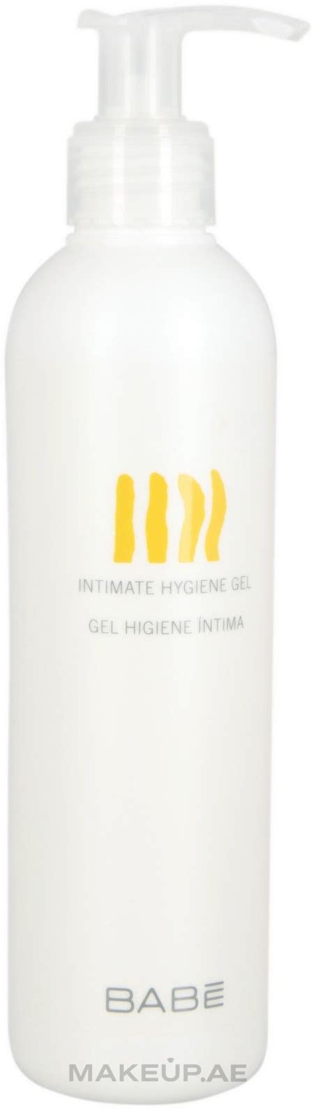 Babe Laboratorios Intımate Hygıene Gel Intimate Hygiene Gel Makeup ae