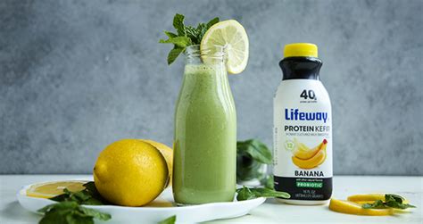 Greenkickstartsmoothie640x340 Lifeway Kefir