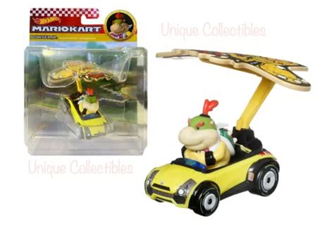 Hot Wheels Mario Kart Bowser Jr Sports Coupe Bowser Kite Glider Brand New Eur Picclick It