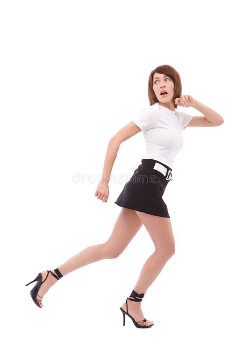 8 Woman Escaping Free Stock Photos Stockfreeimages